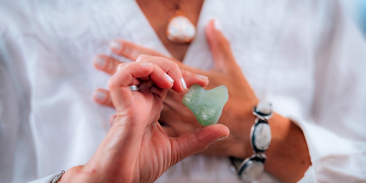 Ace of Hearts Meaning in Cartomancy - Heart Chakra