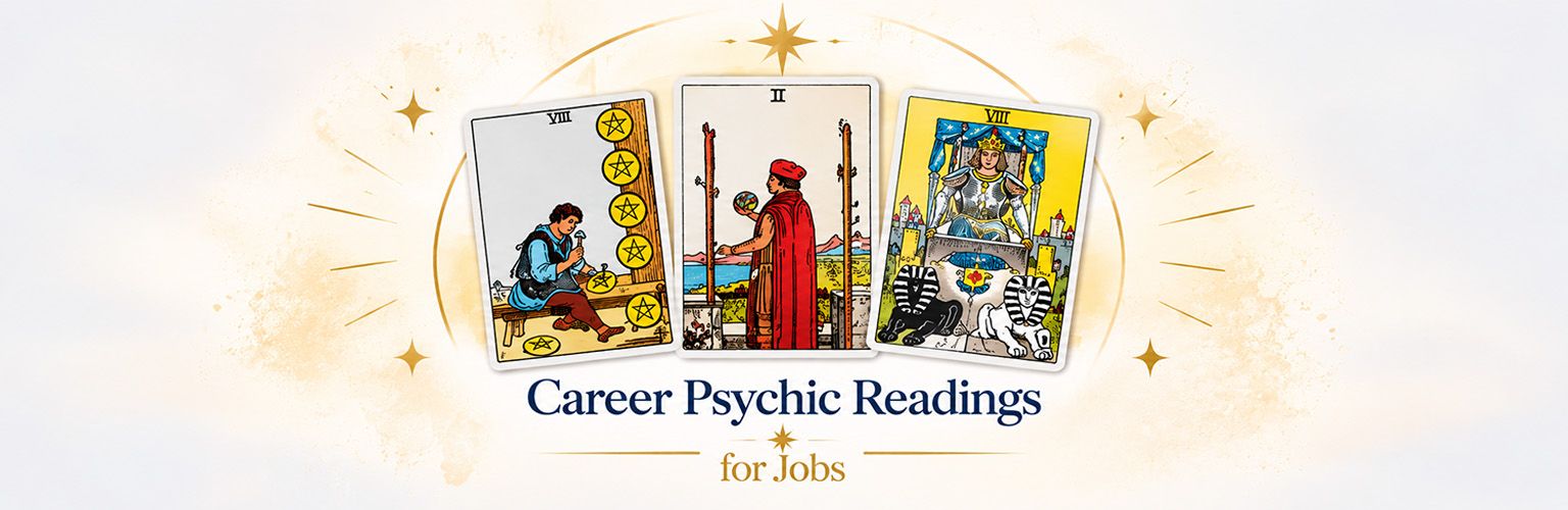 Career Psychic Readings - Psychic & Tarot Guidance for Jobs