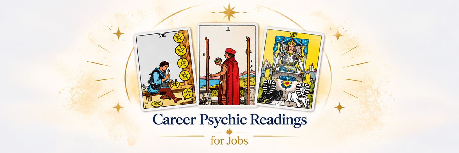 Career Psychic Readings - Psychic & Tarot Guidance for Jobs