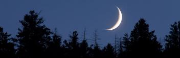 Waxing Crescent Moon