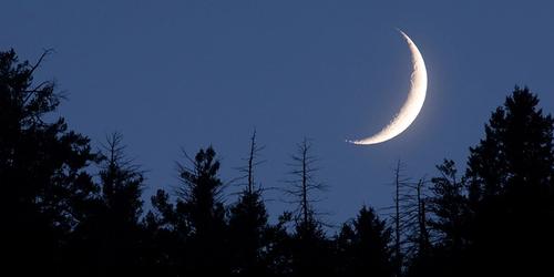 Waxing Crescent Moon