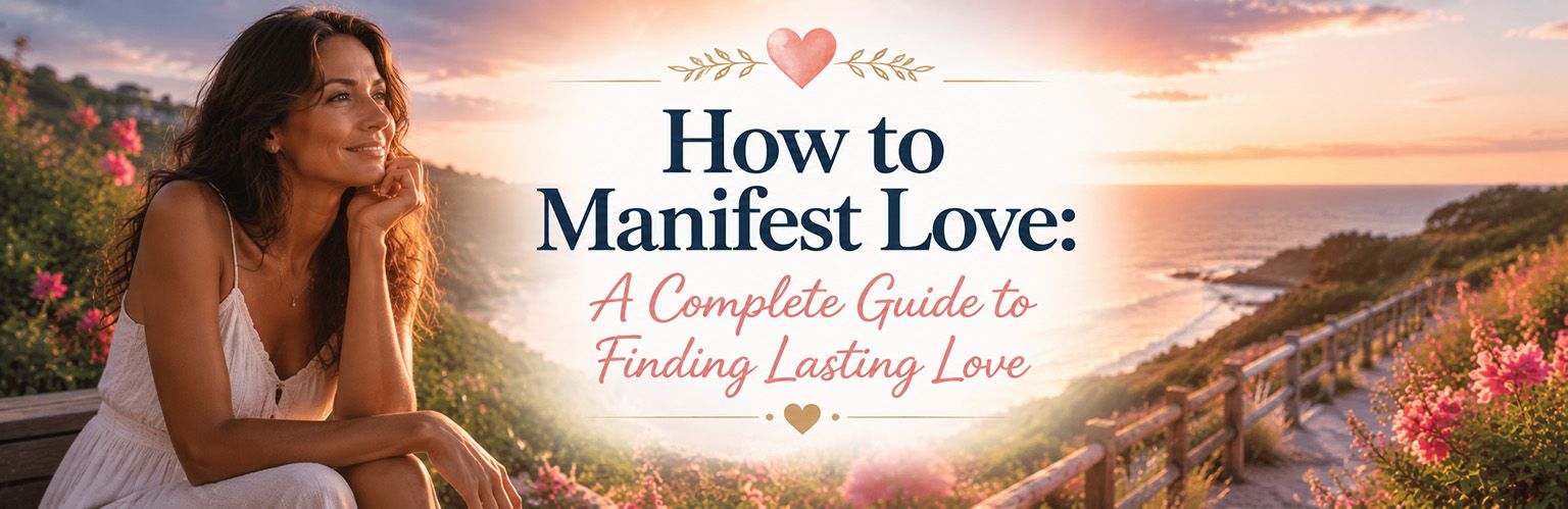 How to Manifest Love: A Complete Guide to Finding Lasting Love