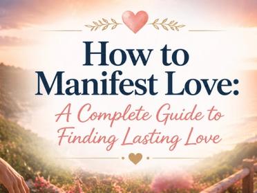 How to Manifest Love: A Complete Guide to Finding Lasting Love