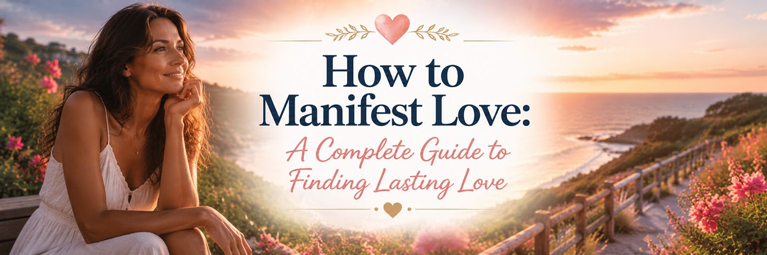 How to Manifest Love: A Complete Guide to Finding Lasting Love