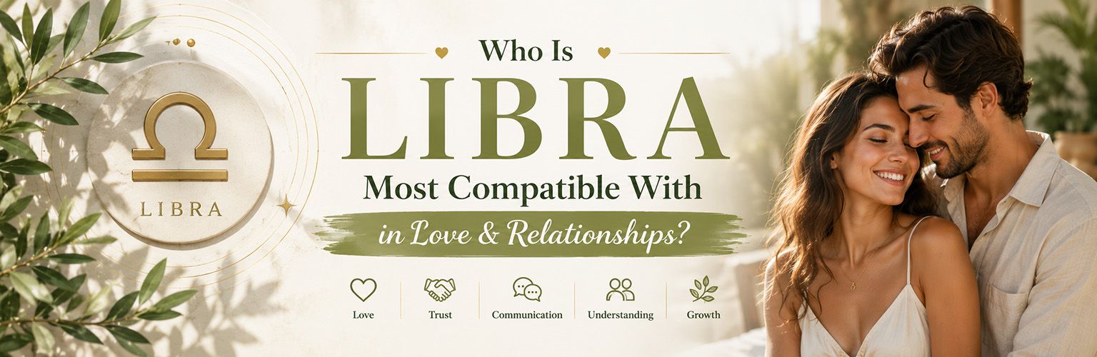 Who Is Libra Most Compatible With in Love and Relationships?