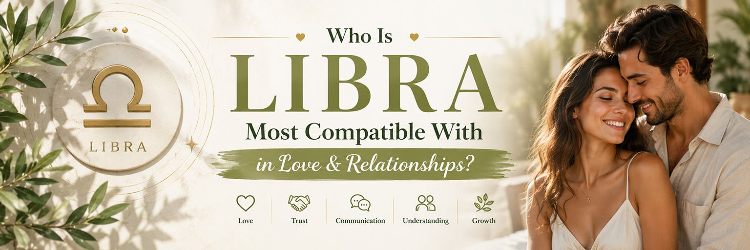 Who Is Libra Most Compatible With in Love and Relationships?
