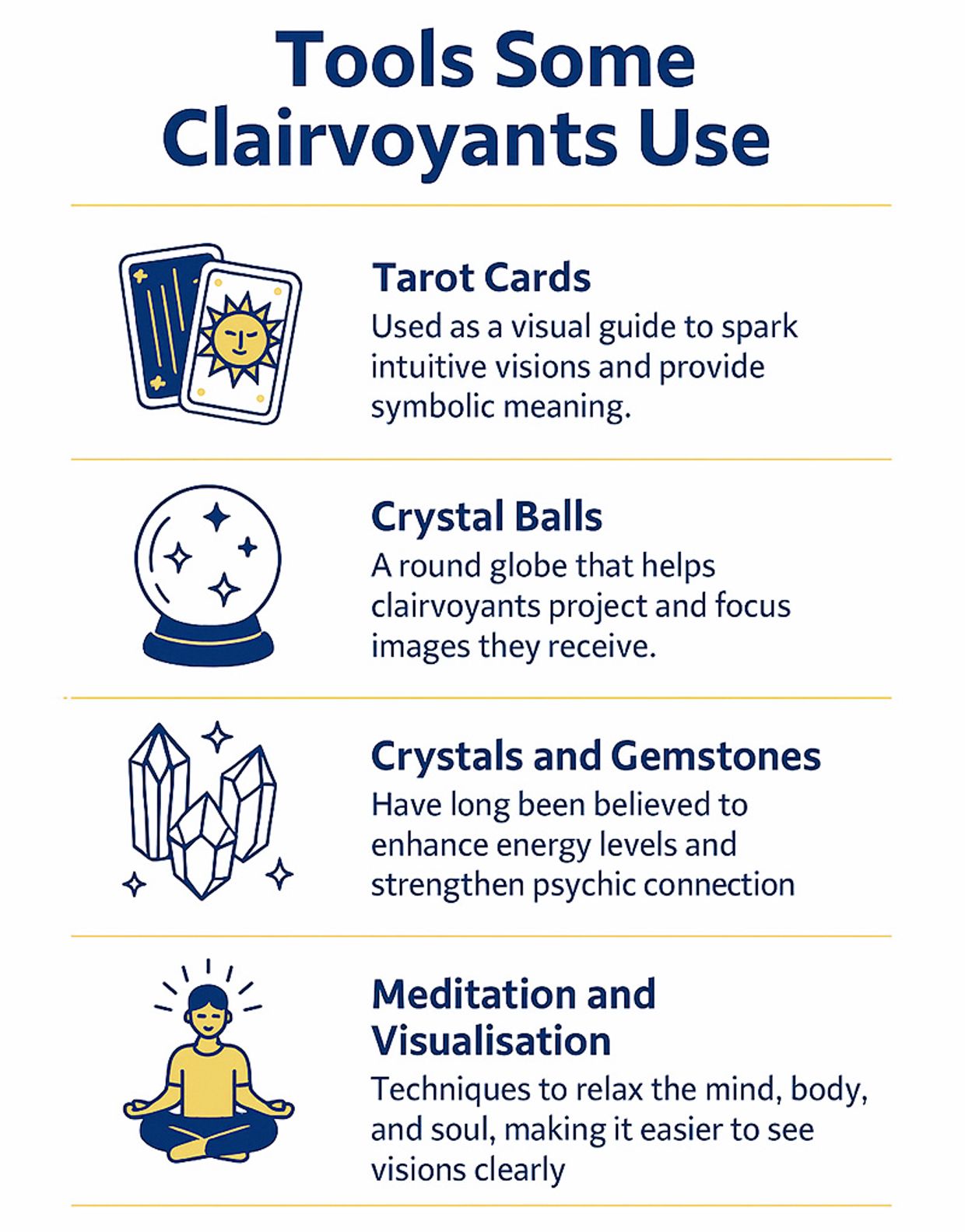How a Clairvoyant Reading Is Beneficial - Infographic