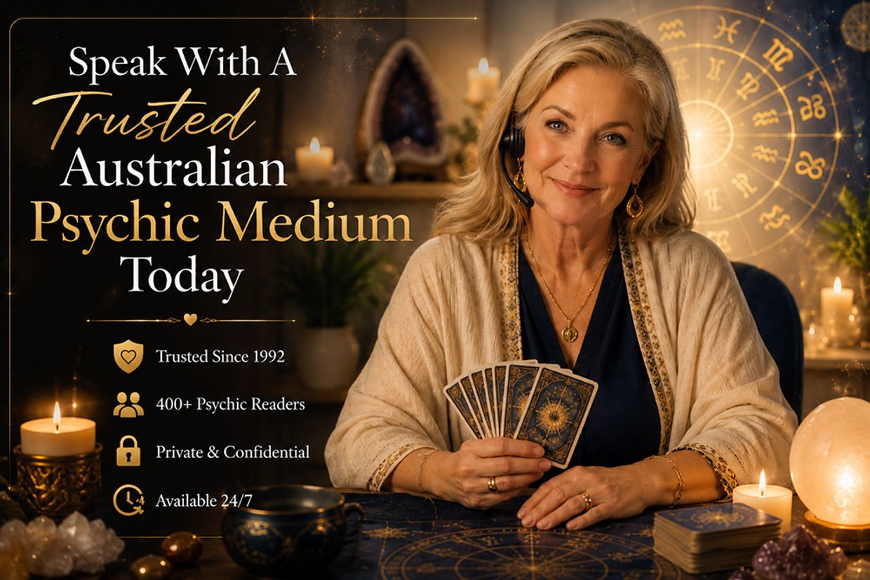Speak With A Trusted Australian Psychic Medium Today.