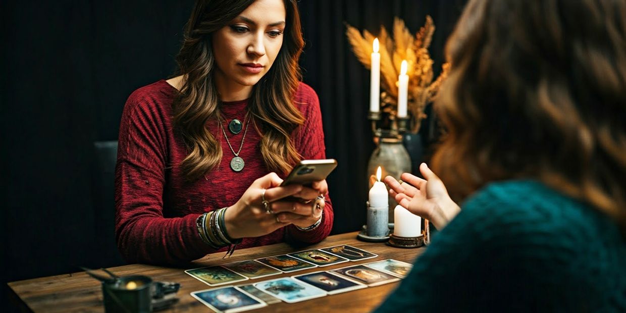 Phone Tarot Reading