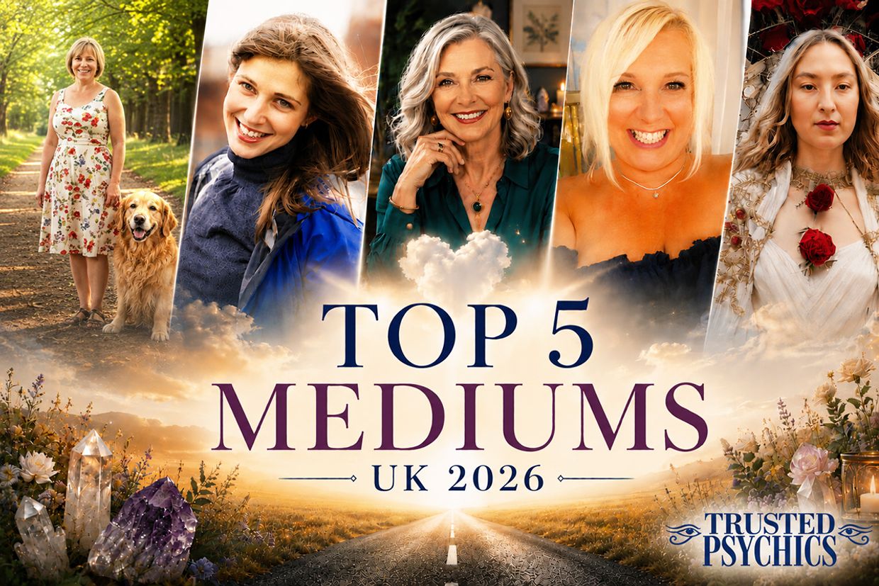 Top 5 Mediums 2026 With Trusted Psychics, affordable medium and psychic reading.