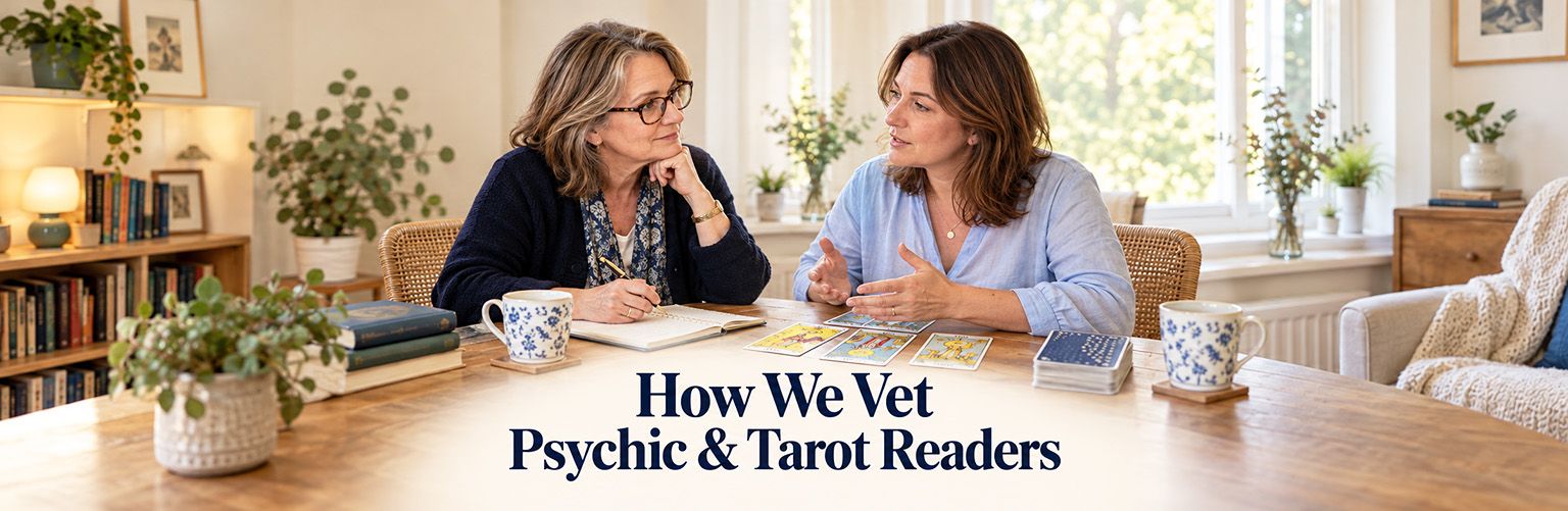 How We Vet Psychic & Tarot Readers - Trusted Psychics