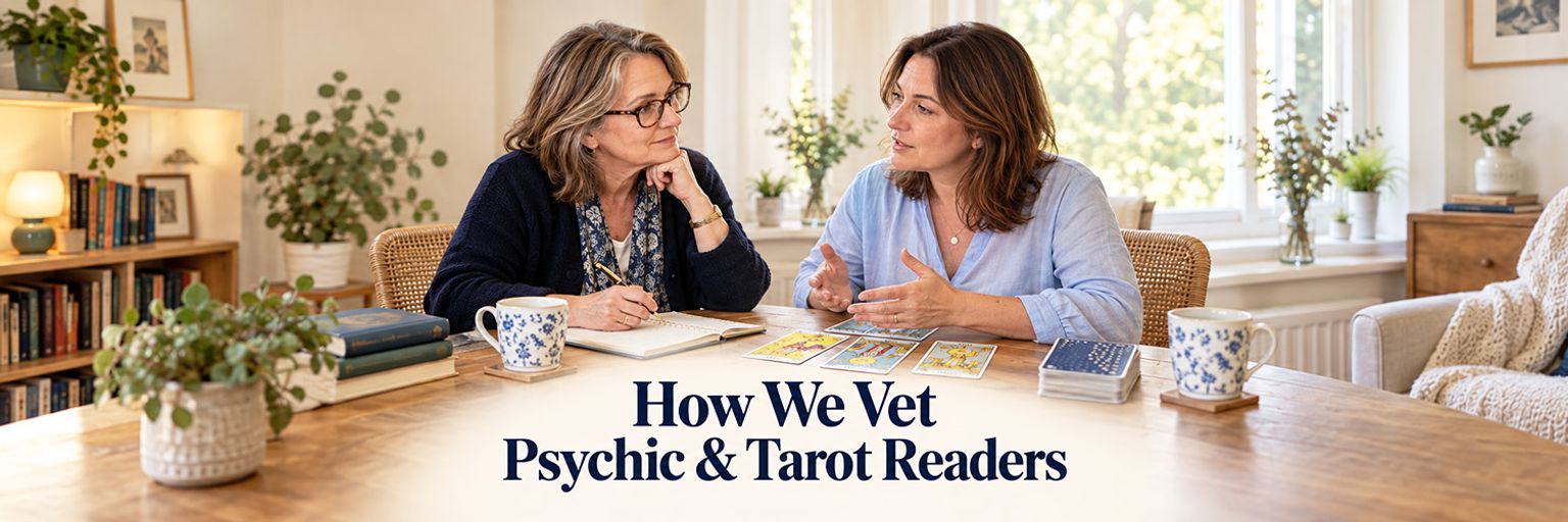 How We Vet Psychic & Tarot Readers - Trusted Psychics