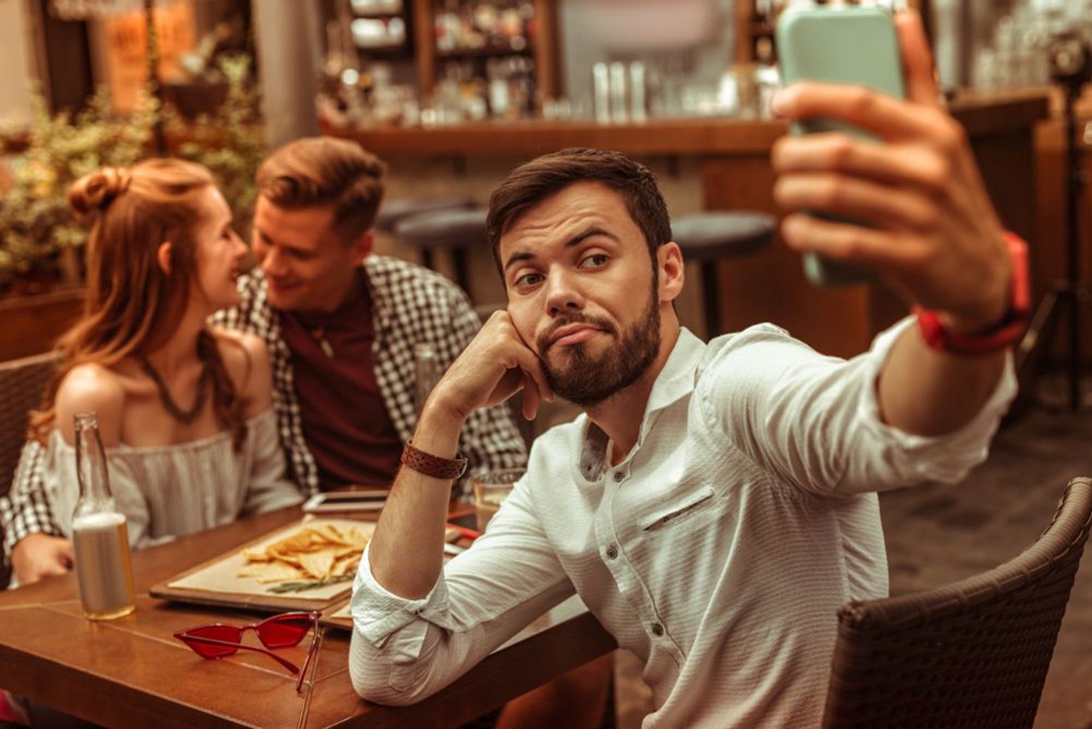 How to Avoid Being the Third Wheel?
