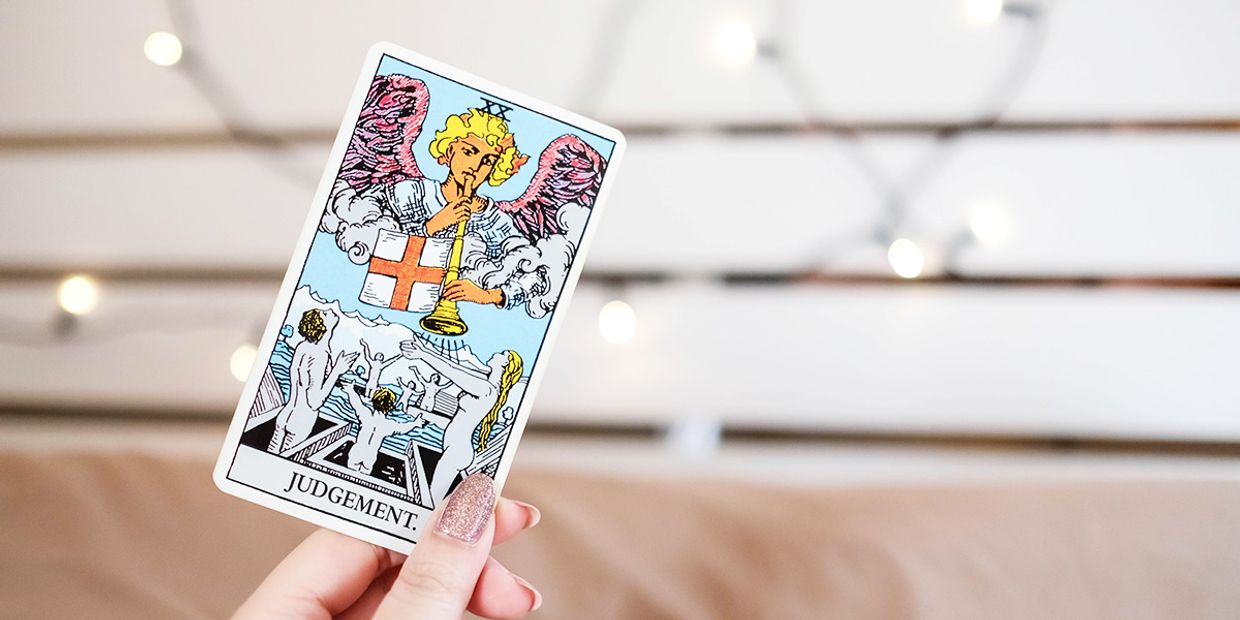 What Is My Ex Thinking About Right Now? Judgement Tarot Card.