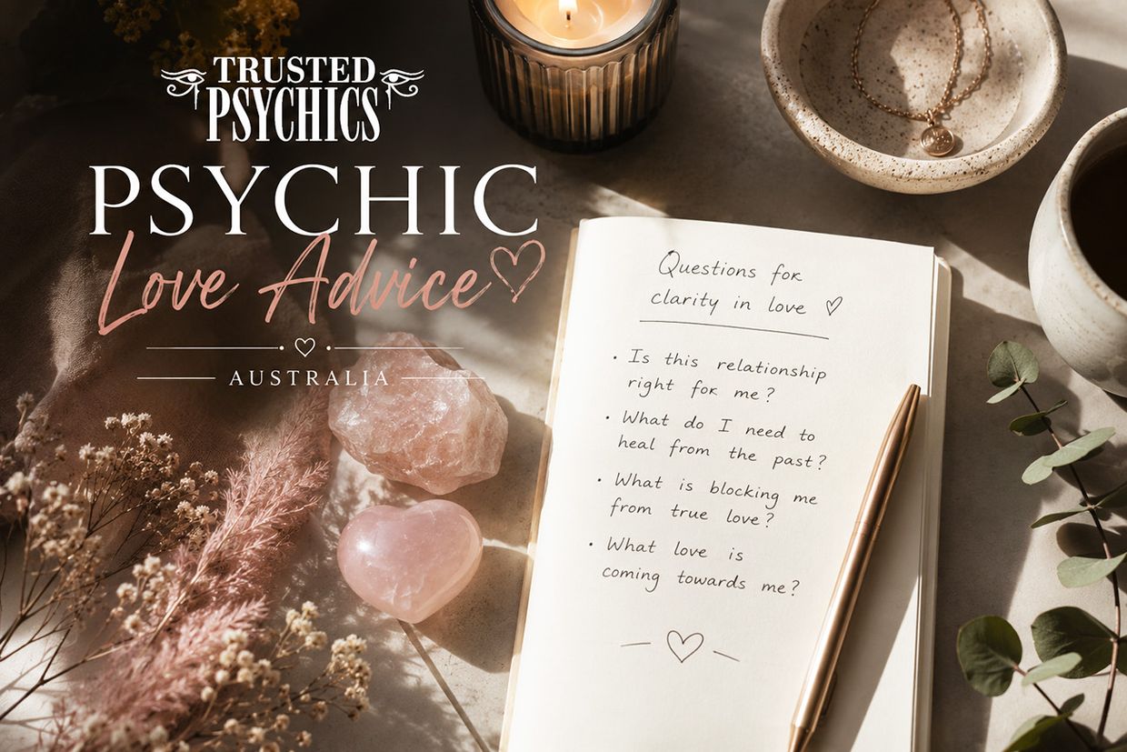 Psychic Love Advice - Questions for Clarity in Love - Trusted Psychics Australia