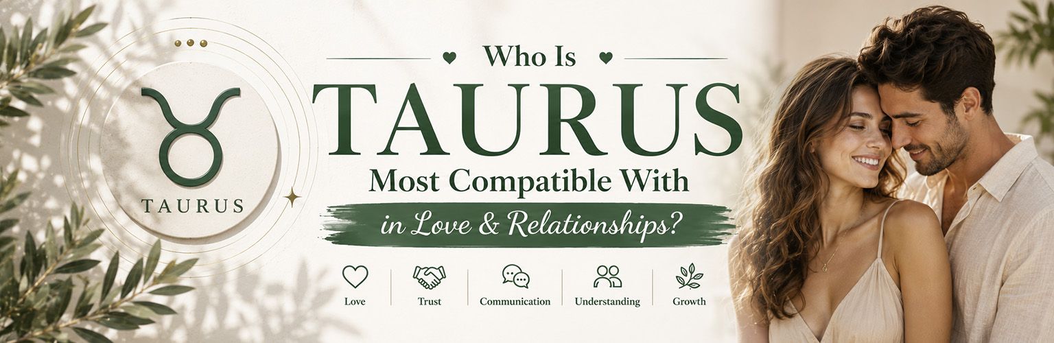 Who Is Taurus Most Compatible With in Love & Relationships?