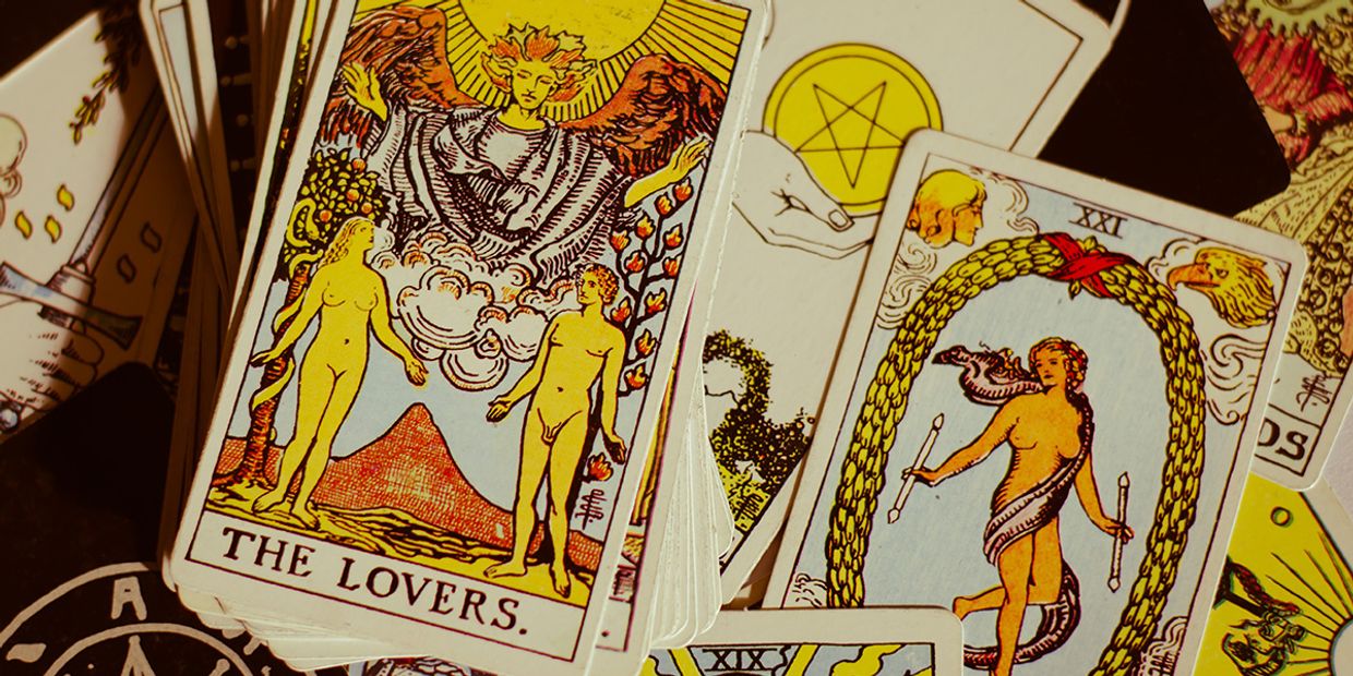 The Lovers Tarot Card