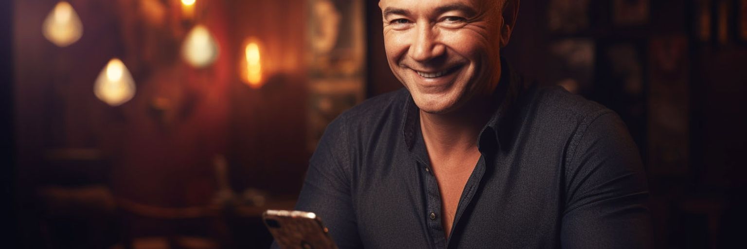 A male psychic reader