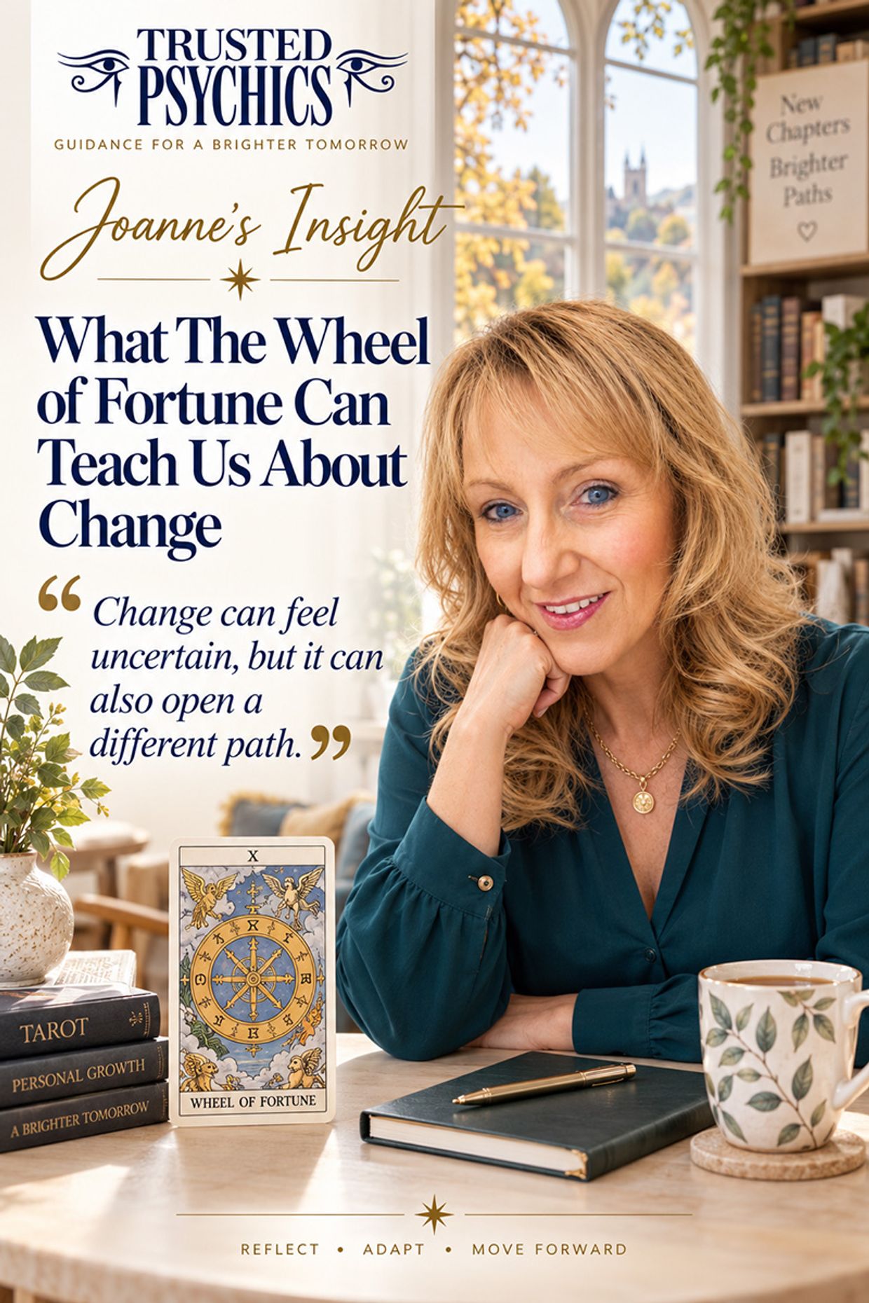 What the Wheel of Fortune Can Teach Us About Change - Joanne's Insight