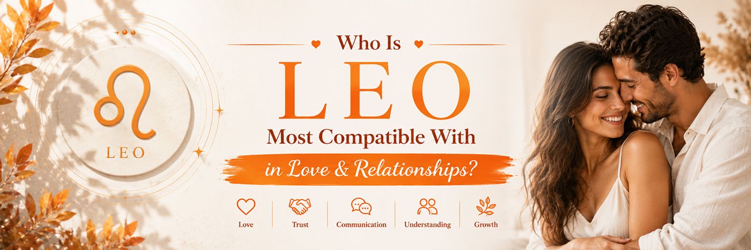 Who Is Leo Most Compatible With in Love & Relationships?