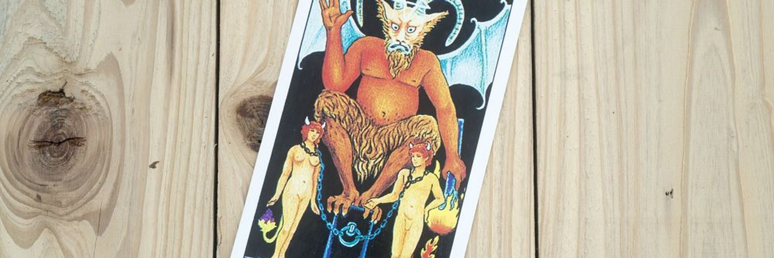 The Devil Tarot Card Meaning