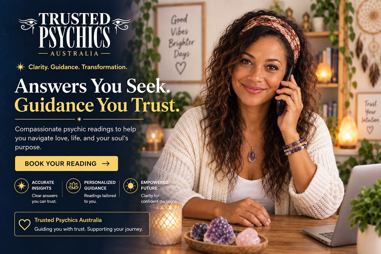 Trusted Psychics Australia for Answers You Seek and Guidance You Trust.