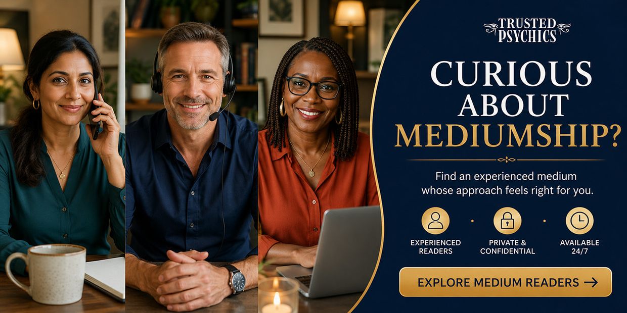 Curious About Mediumship? Contact A Trusted Psychics Medium Today!