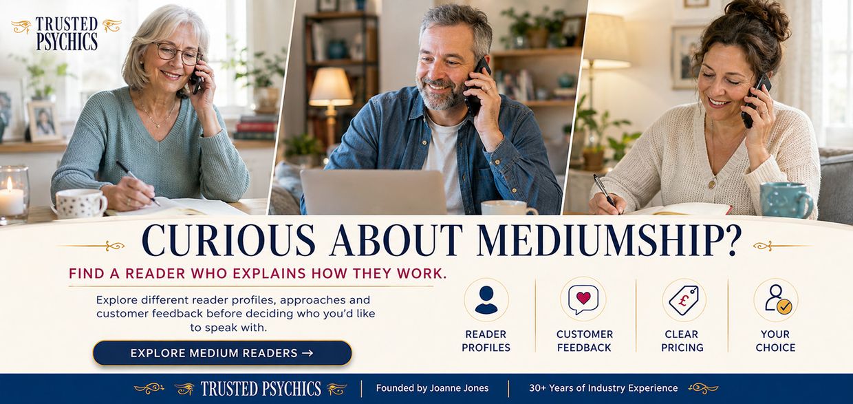 Curious About Mediumship? Find a Reader Who Explains How They Work.