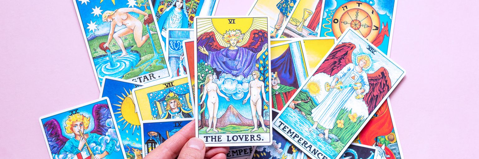 Love Tarot Readings - The Lovers Tarot Card