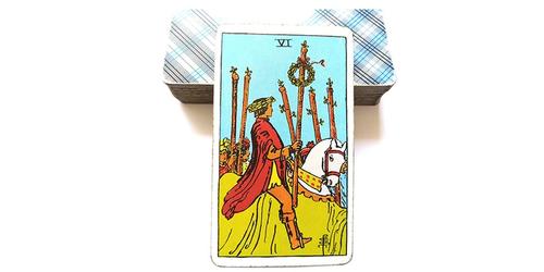 6 of Wands
