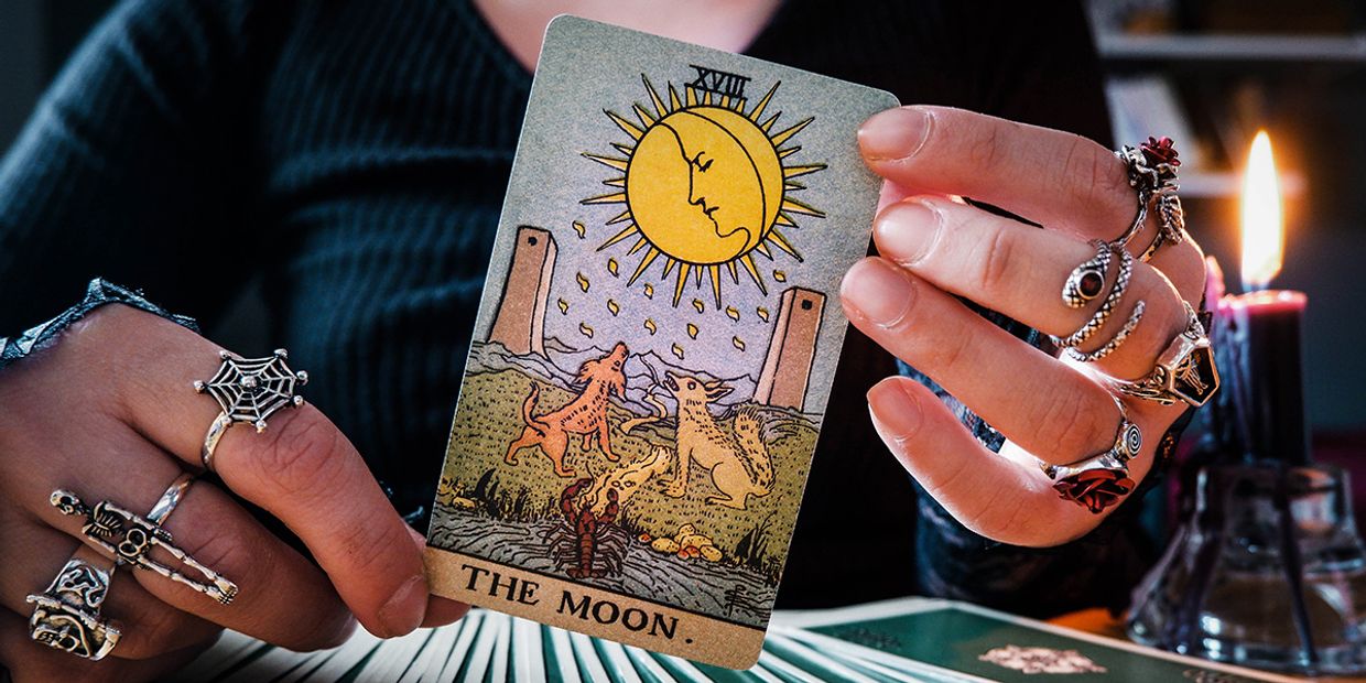 Does My Ex Miss Me? Tarot Card - The Moon