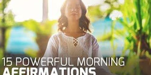 Inspiring Morning Affirmations