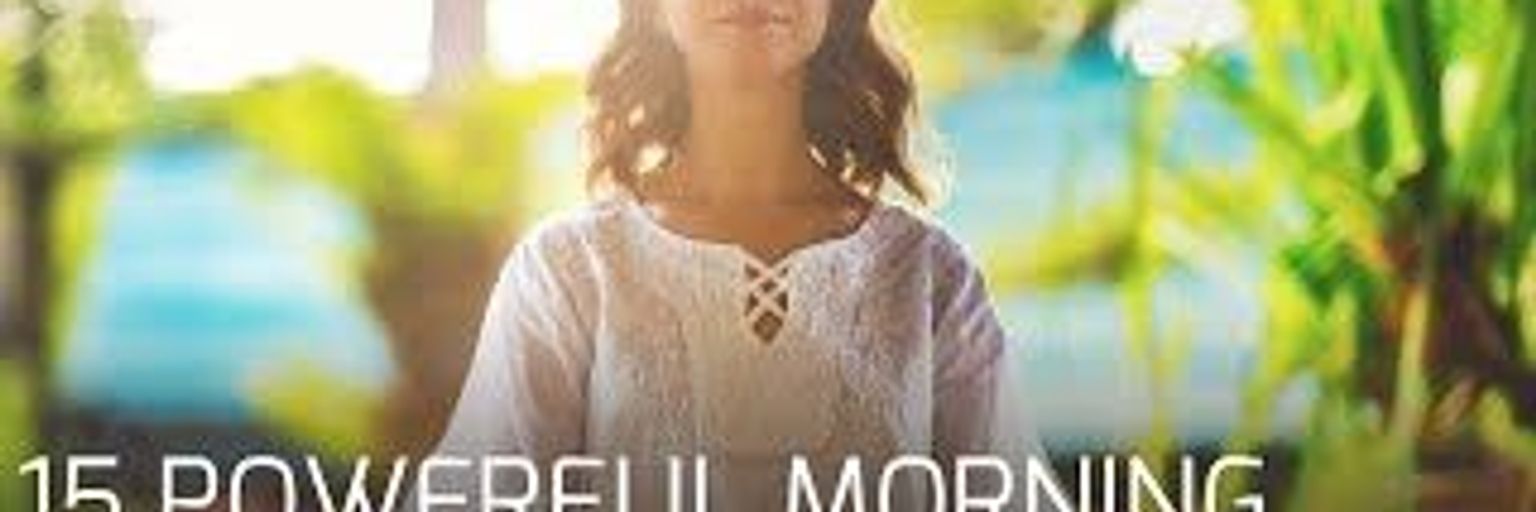 Inspiring Morning Affirmations