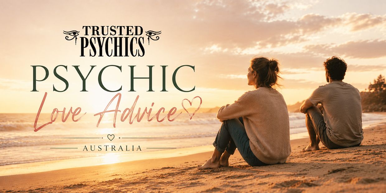 Trusted Psychics Australia - Psychic Love Advice 24/7