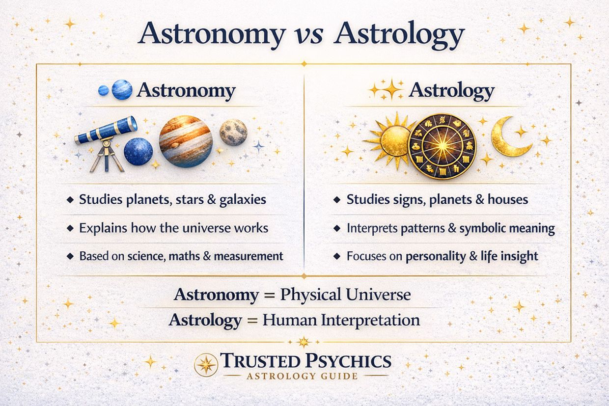 Understanding Astrology: A Beginner’s Guide to Birth Charts & Zodiac Signs - Infographic