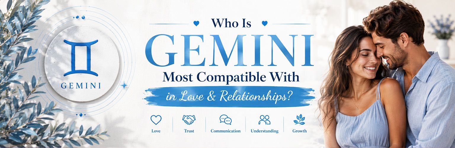 Who Is Gemini Most Compatible With in Love and Relationships?