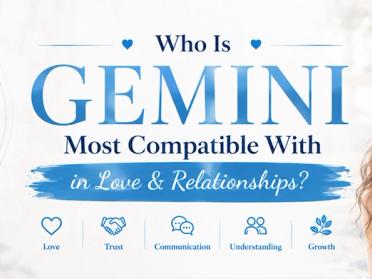 Who Is Gemini Most Compatible With in Love and Relationships?