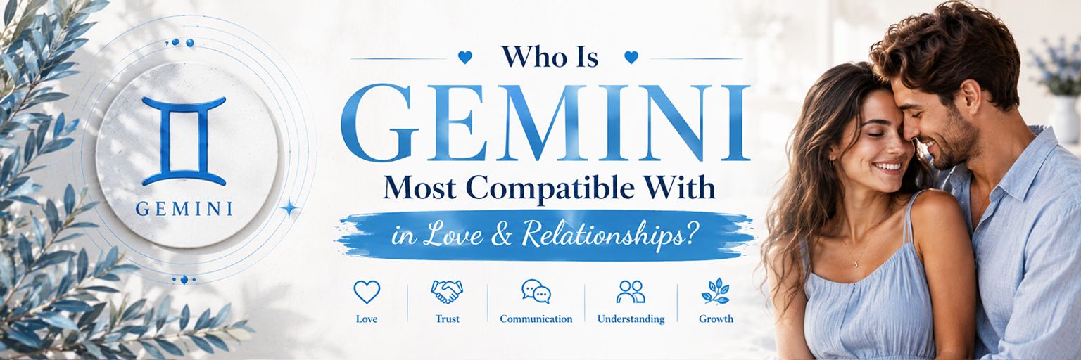 Who Is Gemini Most Compatible With in Love and Relationships?