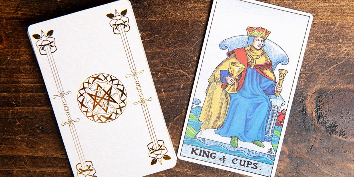 King of Cups Tarot Meaning - King of Cups Tarot card.