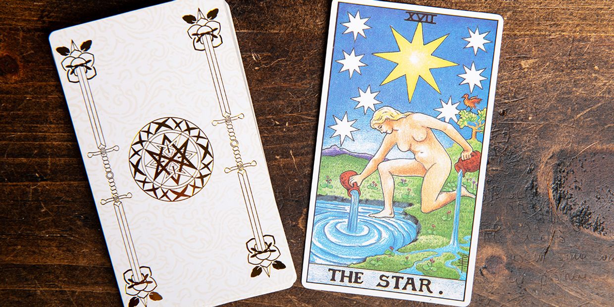 Tarot Cards for Reconciliation - The Star Tarot Card