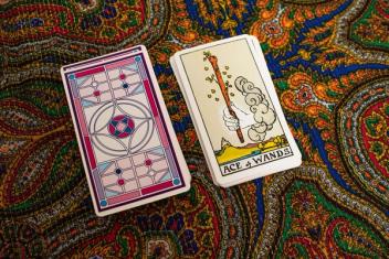 The Ace of Wands Tarot Card