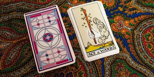 The Ace of Wands Tarot Card