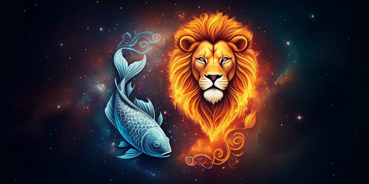 Pisces Man and Leo Woman Compatibility