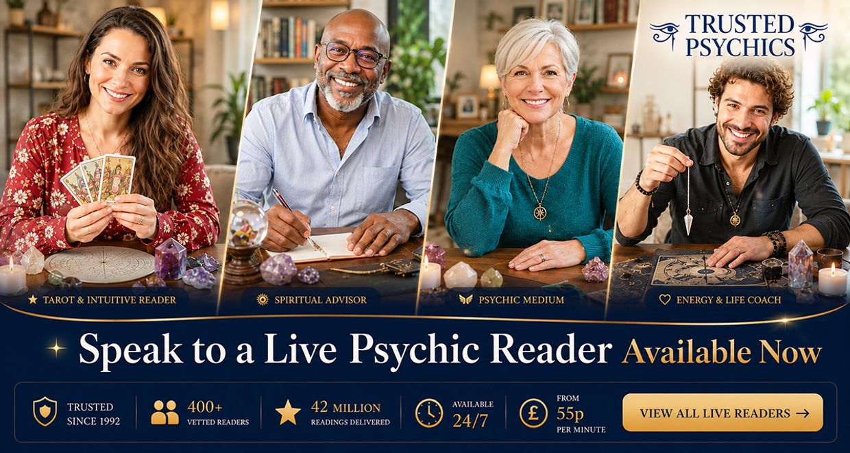 Speak to a Live Psychic Reader - Trusted Psychics