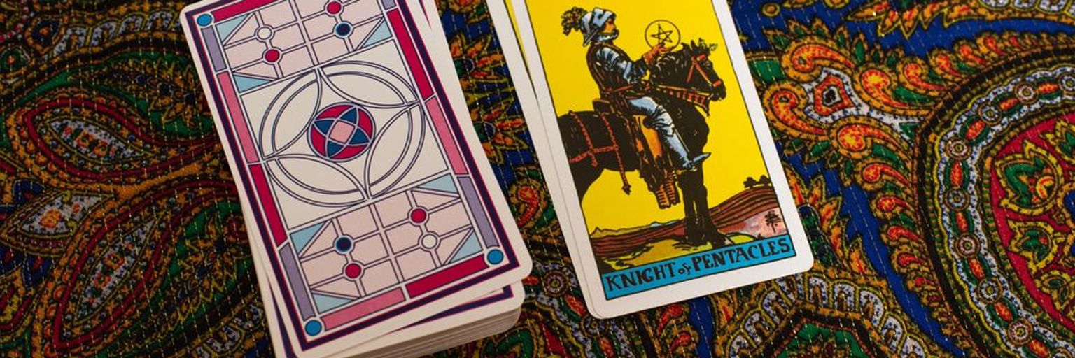 The Knight of Pentacles - Tarot Card