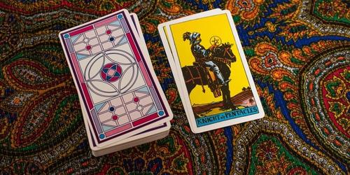The Knight of Pentacles - Tarot Card