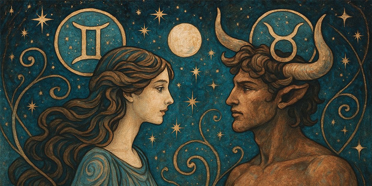 Taurus Man and Gemini Woman Compatibility