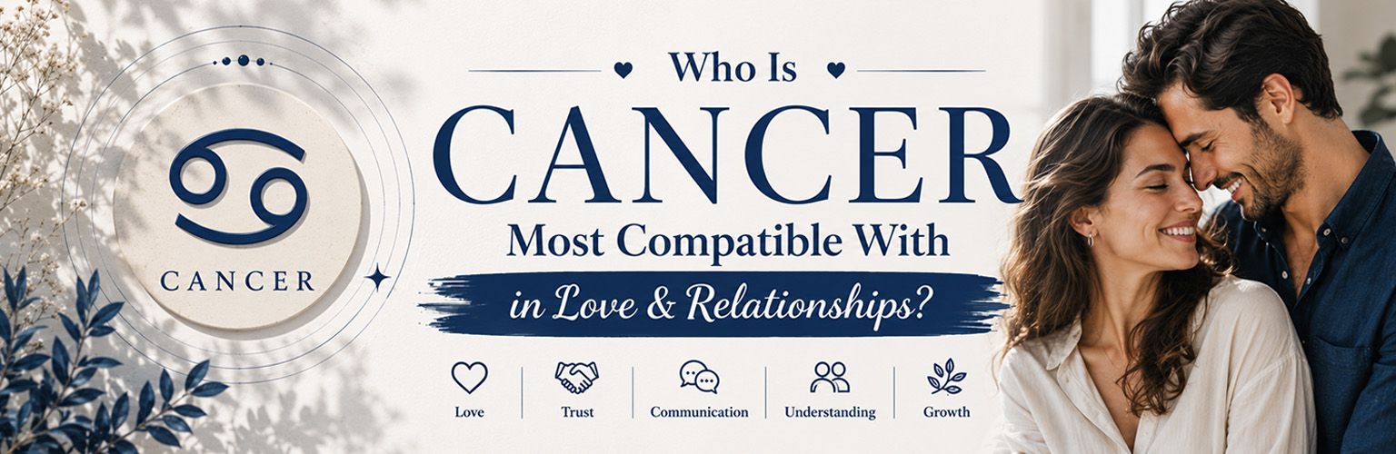 Who Is Cancer Most Compatible With in Love & Relationships?