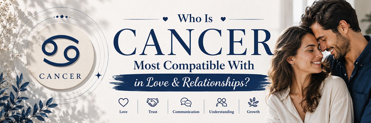 Who Is Cancer Most Compatible With in Love & Relationships?
