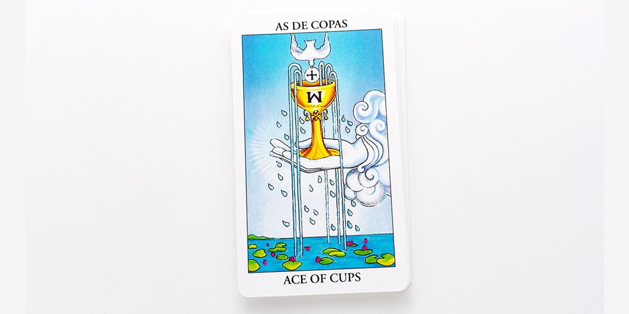 Psychic Love Advice - Trusted Psychics - Ace of Cups Tarot Card